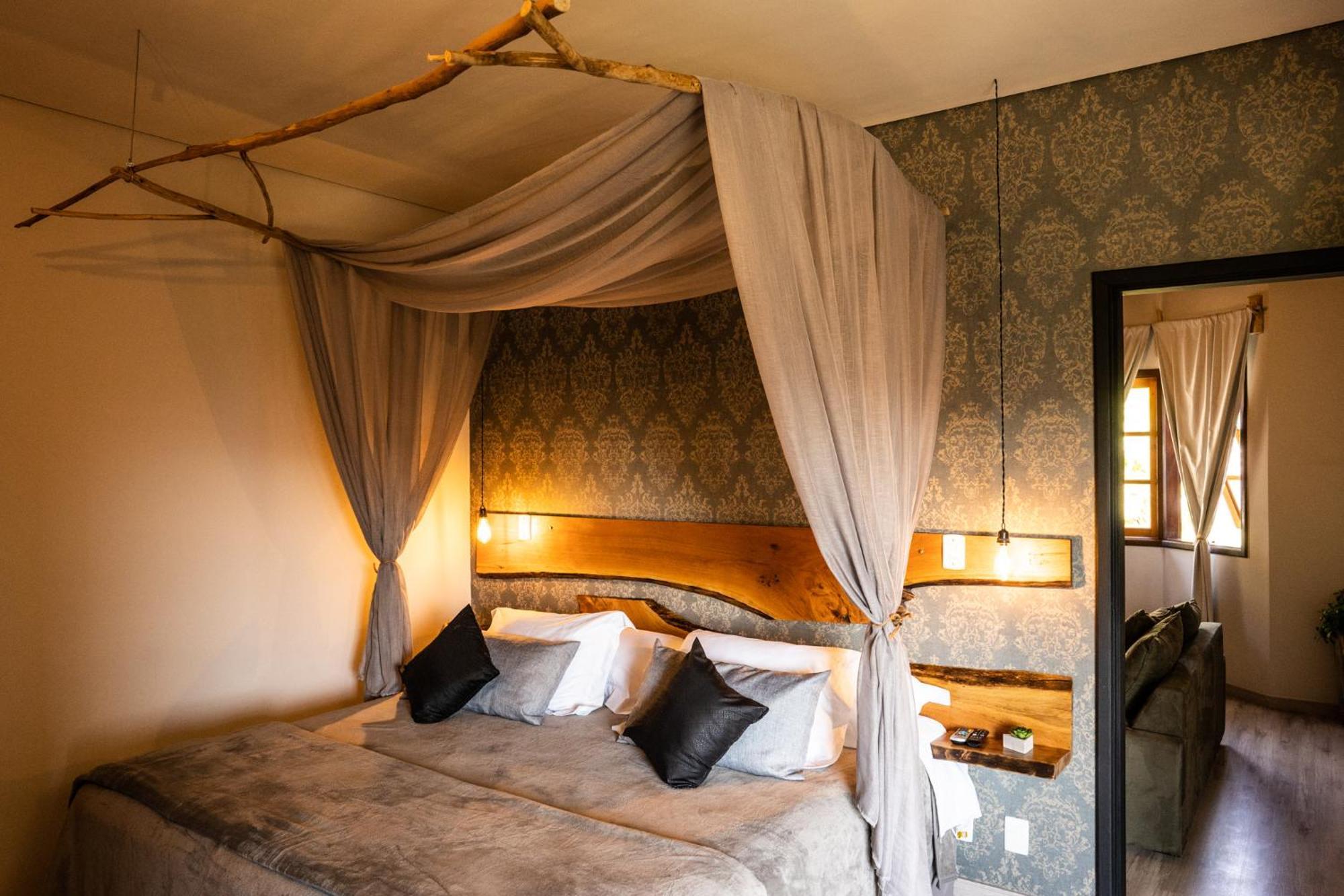 Hotel Serra Bonita Delfim Moreira Luaran gambar